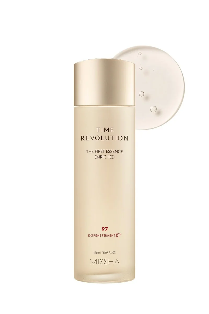 Missha Time Revolution The First Essence Enriched (150Ml) Pelle Normale e Secca