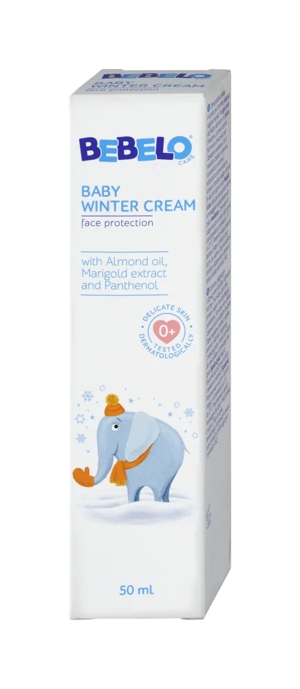 Bebelo Winter Cream 50Ml Crema Nutriente Viso