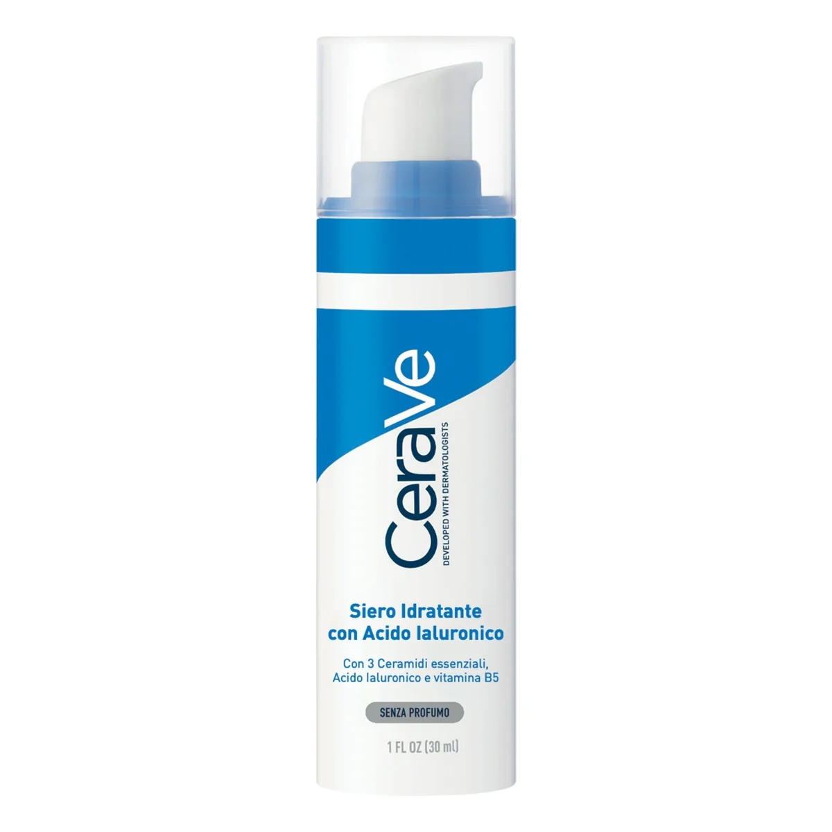 Cerave Siero con Acido Ialuronico 30 Ml Idratazione profonda