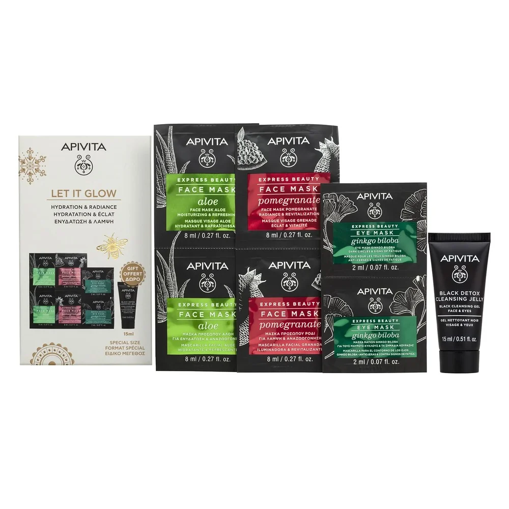 Apivita Express Beauty Cofanetto Idratante e Rinfrescante