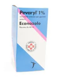 Pevaryl Soluzione Cutanea Ginecologica 60 ml 1%