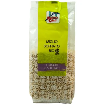 La Finestra sul Cielo Miglio Soffiato Bio 100 g Senza Glutine