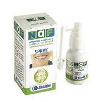 Naf Spray Orale Integratore di Fluoro 20 ml