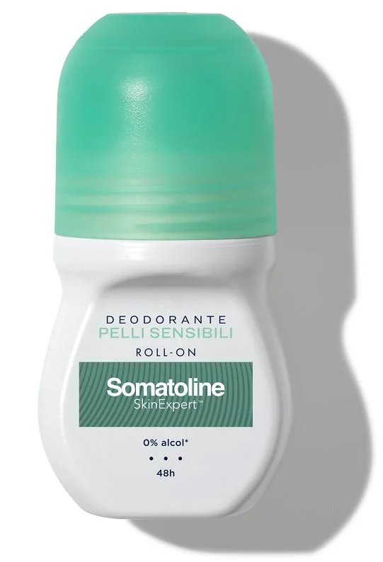Somatoline Deo Roll On Pelli Sensibili Antitraspirante