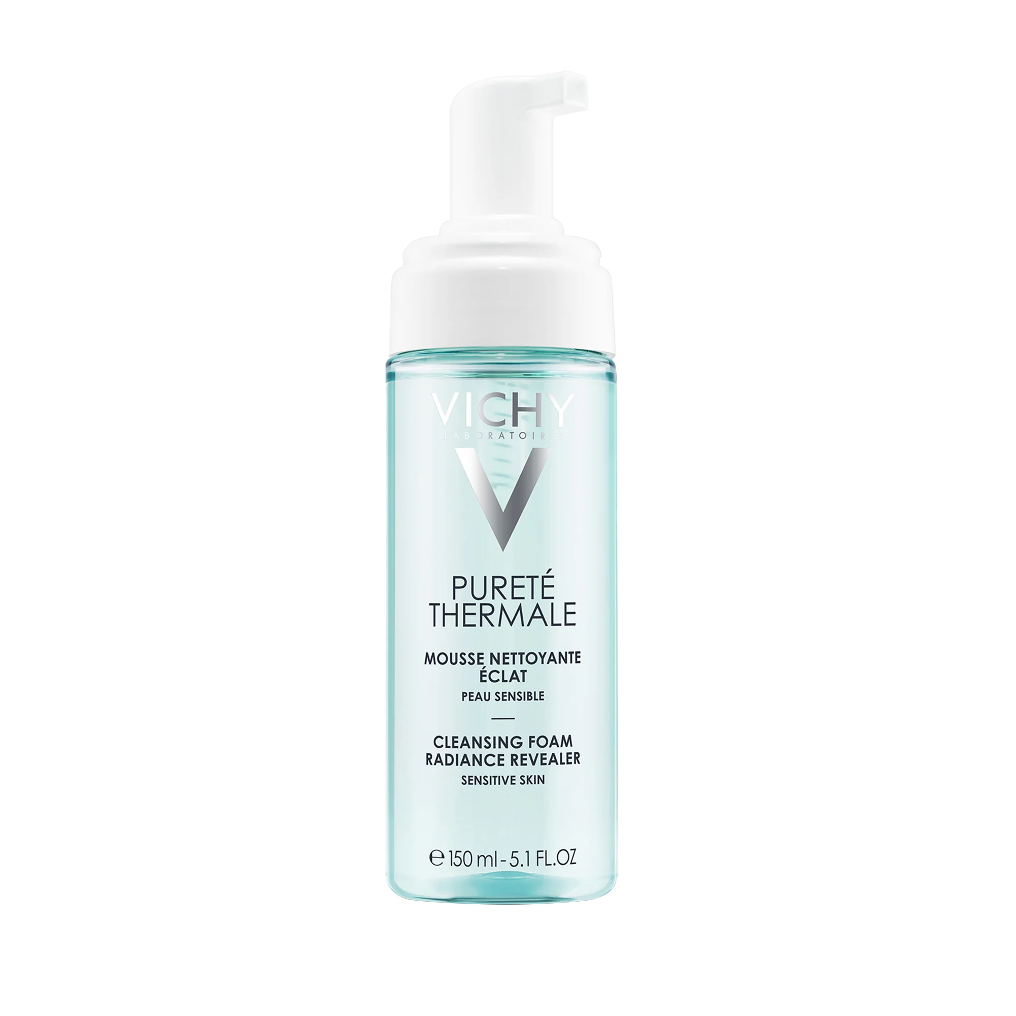 Vichy Pureté Thermale Acqua 200 Ml Mousse detergente illuminante
