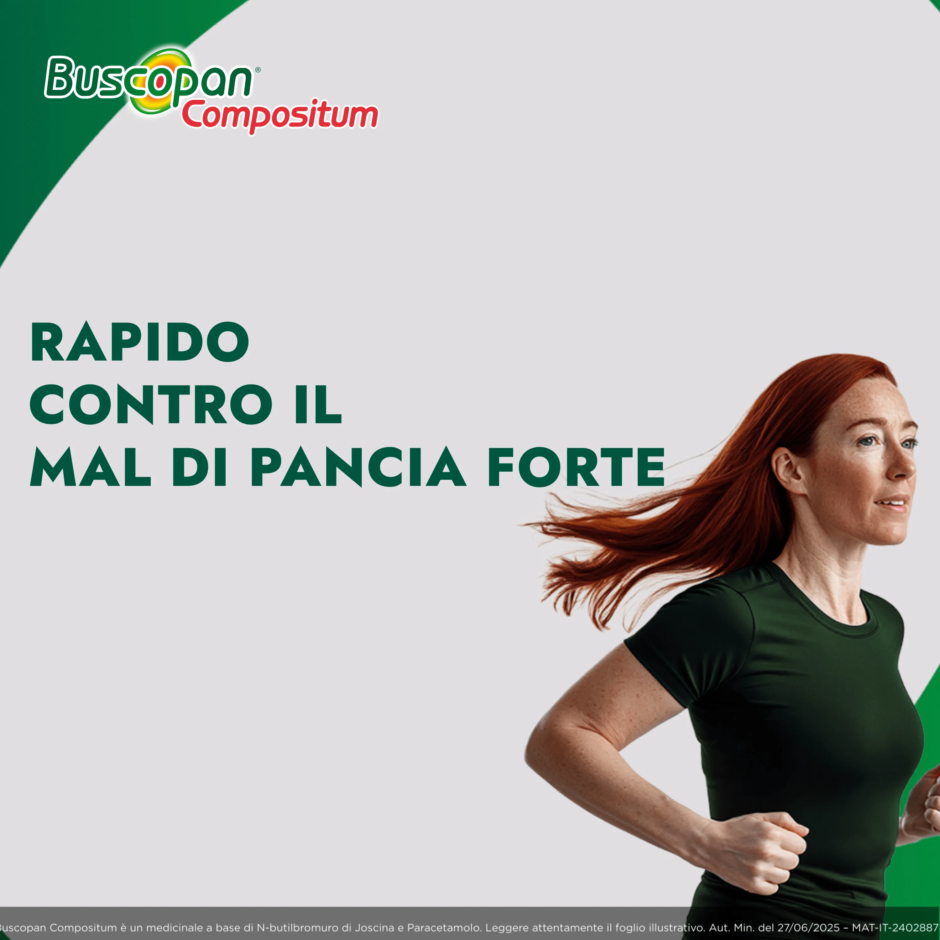 Buscopan Compositum 10 + 500 mg 20 Compresse Rivestite Affezioni del Tratto Gastrointestinale