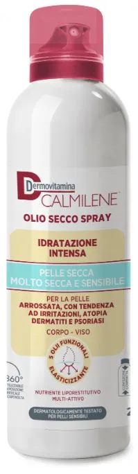 Dermovitamina Calmilene Olio Secco Spray 200 ml