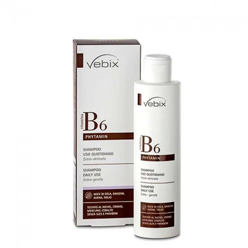 Vebix Phytamin Shampoo Uso Quotidiano 250 ml