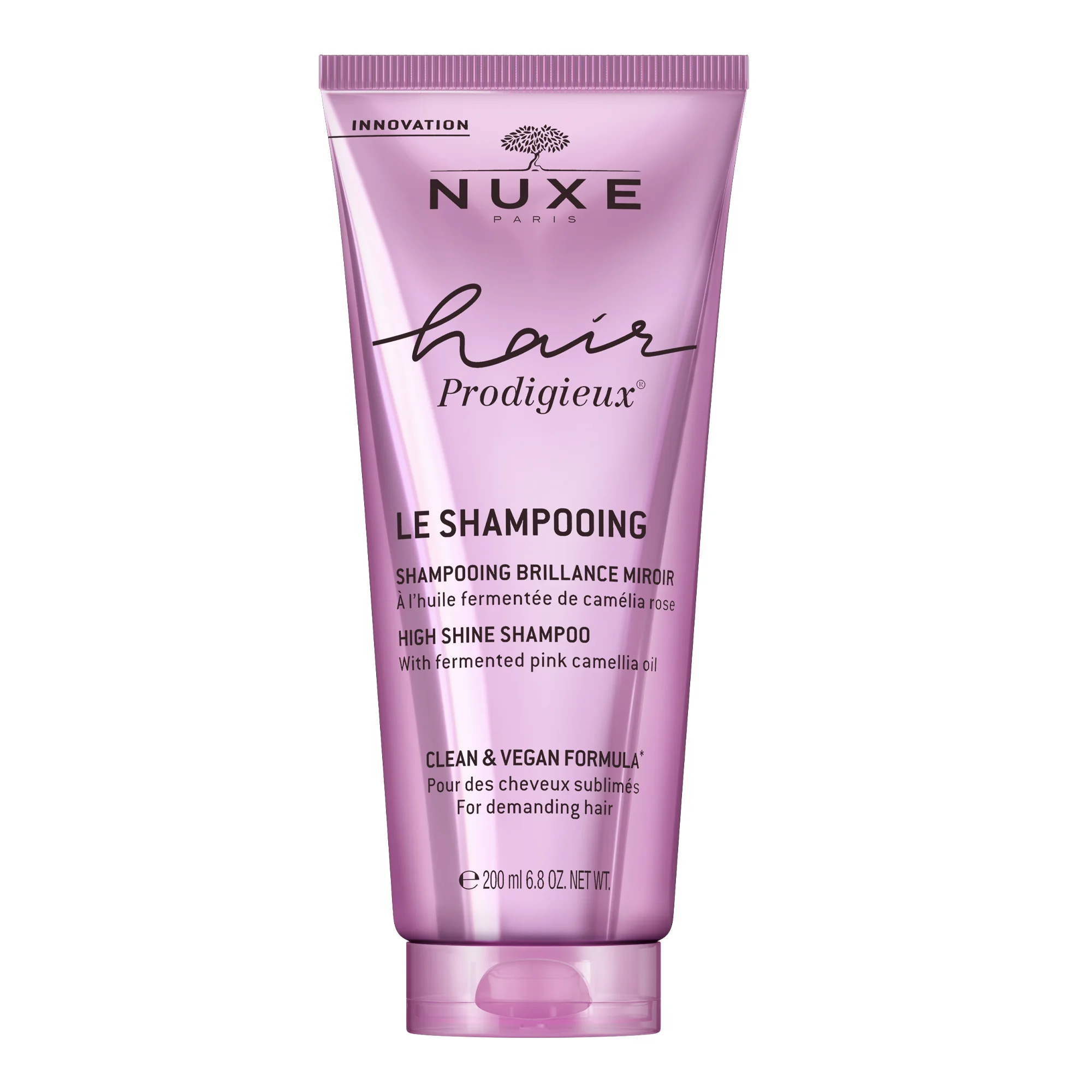 Nuxe Hair Prodigieux Shampoo Illuminante 200ml Nutriente