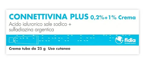 Connettivina Plus Crema 0,2% + 1% 25 G