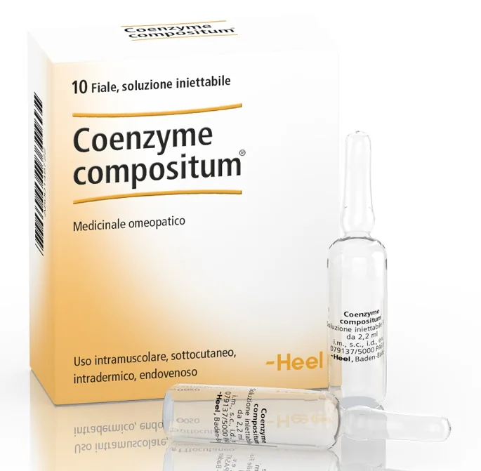 Heel Coenzyme Composto 10 Fiale Da 2,2 Ml L'Una