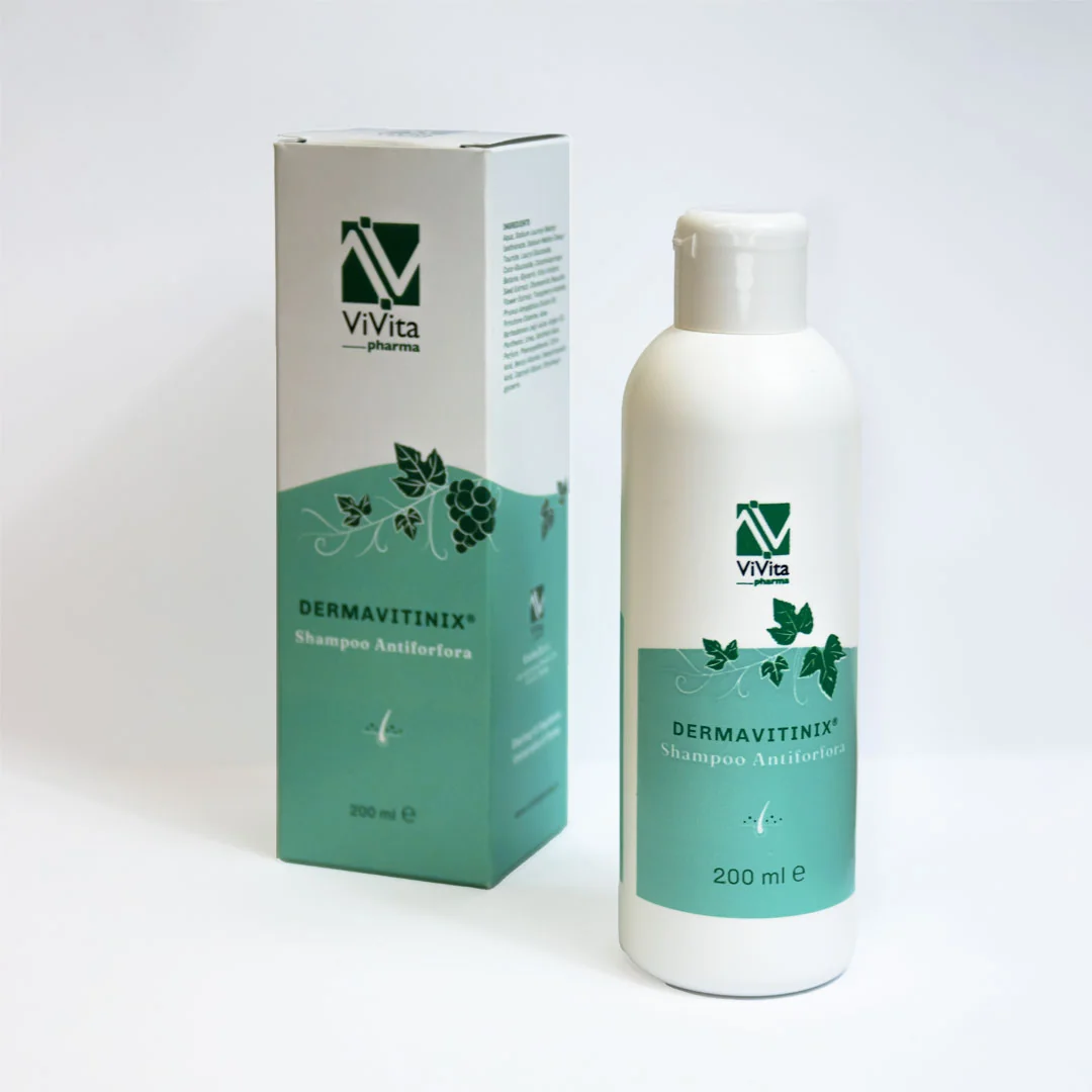 Dermavitinix Shampoo Antiforfora 200 Ml Per forfora e dermatite seborroica