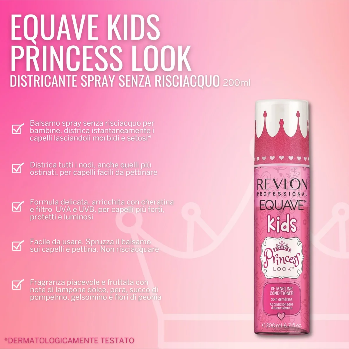 Revlon Professional Equave Kids Princess Look Kit