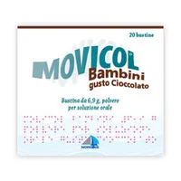 Movicol Bambini Gusto Cioccolato 20 Bustine