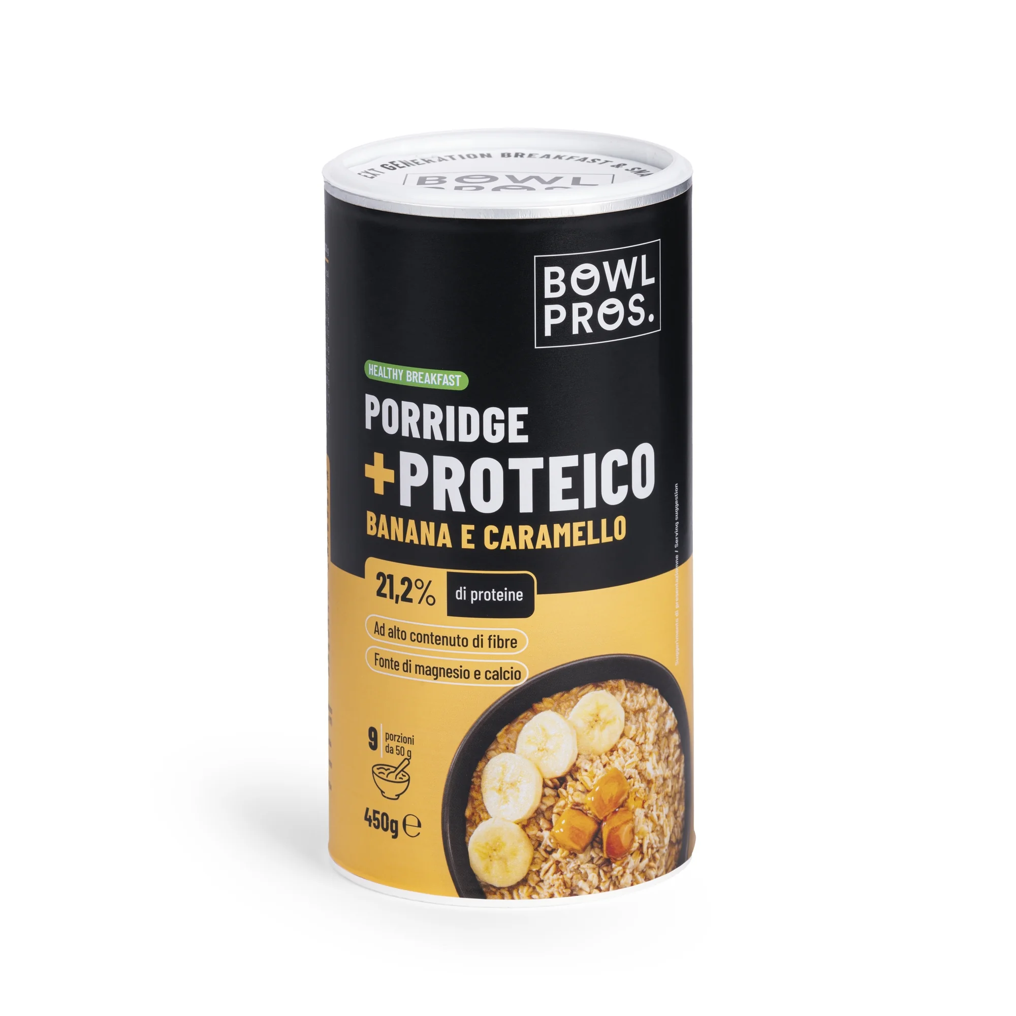 Protein Porridge Ban/Caram450G Ricco di Proteine