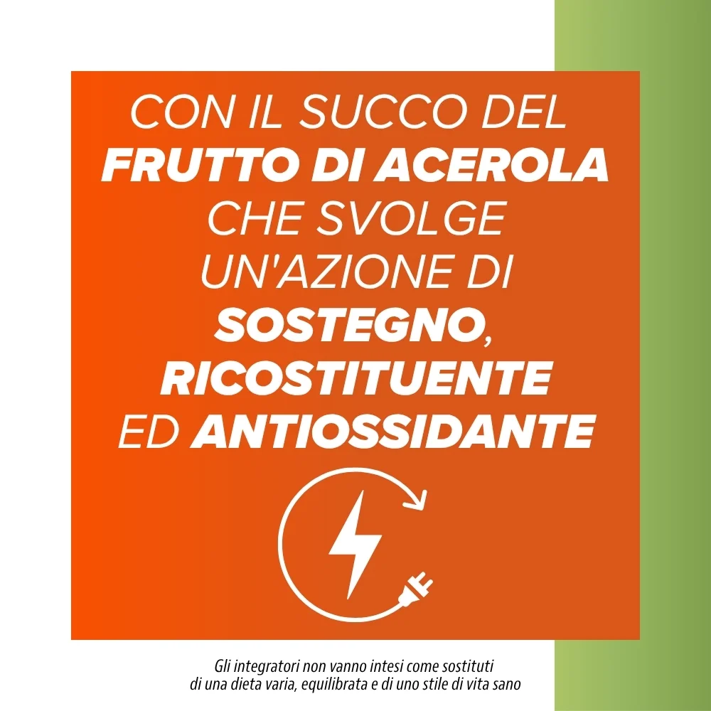 Vitformula Acerola 30 Stick 2 G Senza Glutine