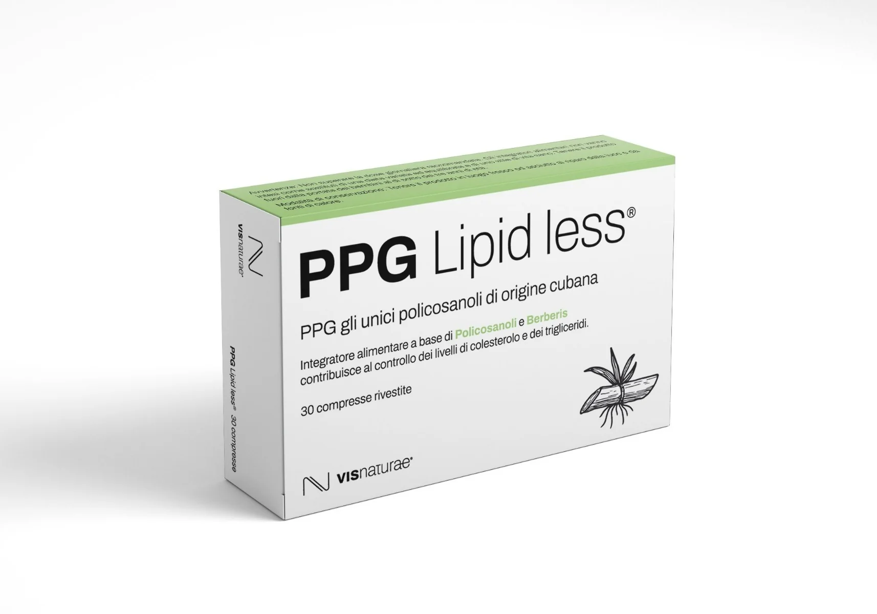 Vis Naturae Ppg Lipid Les 30 Compresse Controllo colesterolo