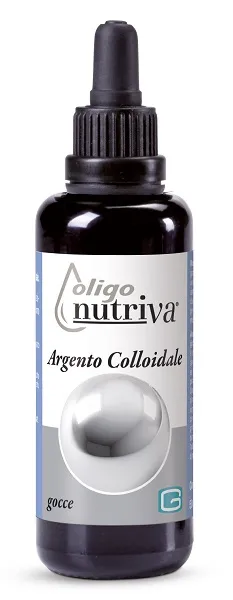 NUTRIVA ARGENTO COLLOIDALE GOCCE DIFESE IMMUNITARIE 100 ML