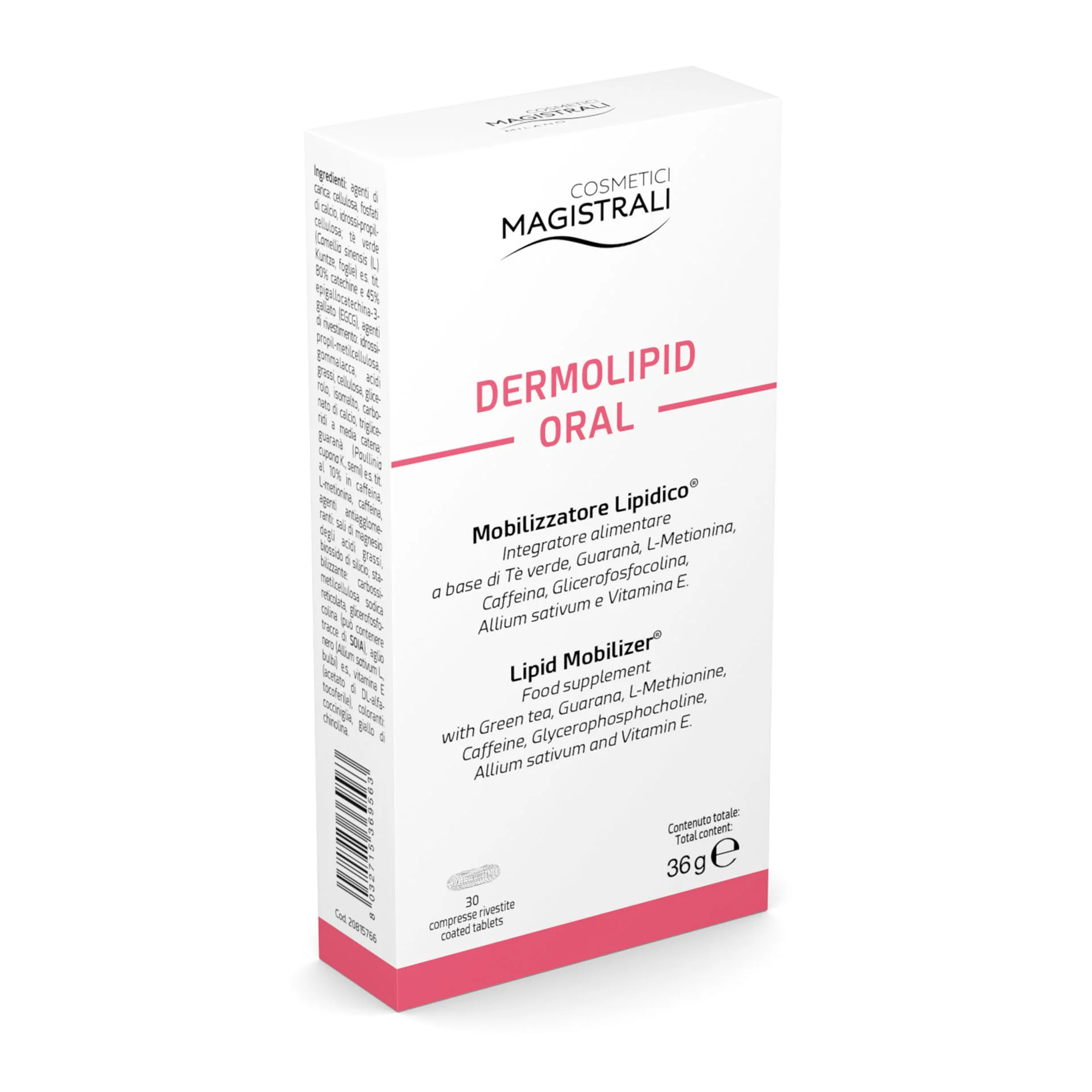 Cantabria Labs Difa Cooper Cosmetici Magistrali Dermolipid Oral 30 Compresse Mobilizzatore Lipidico