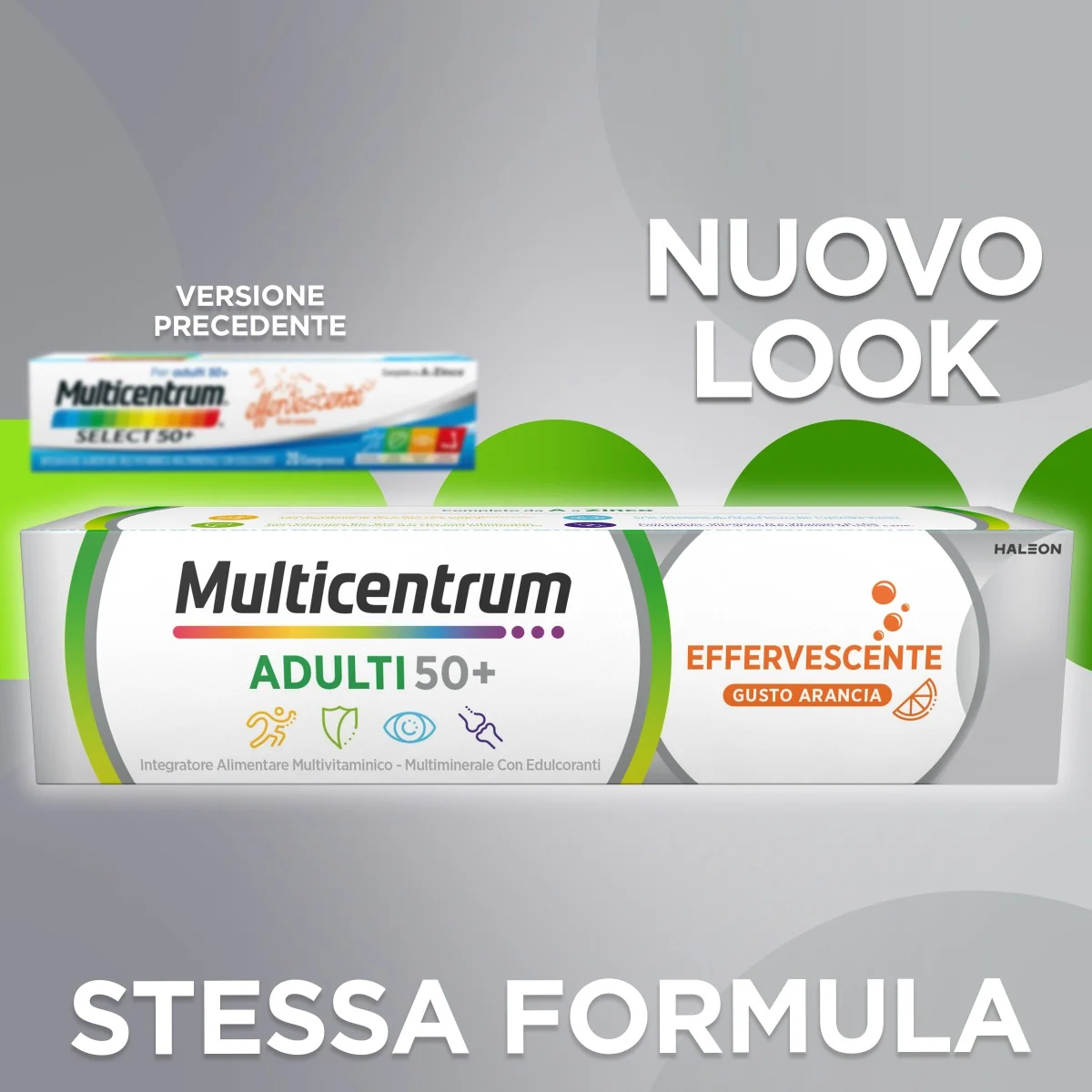 Multicentrum Select Eff 20 Compresse Multivitaminico