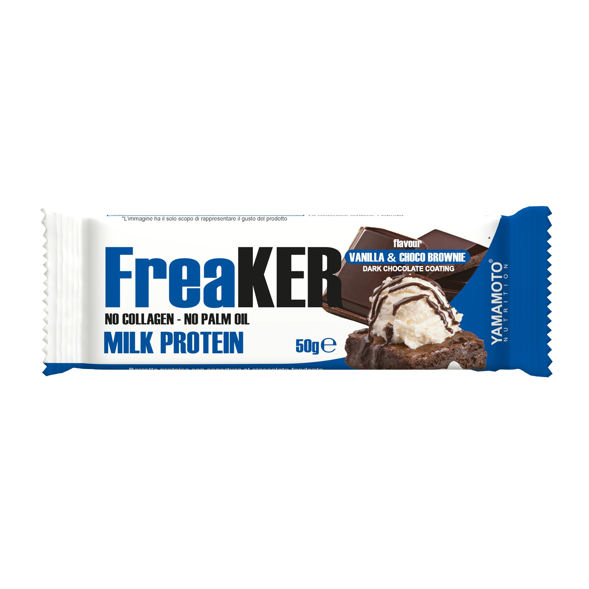 Yamamoto N Freaker 20 Barrette Gusto Vaniglia Barretta per Sportivi