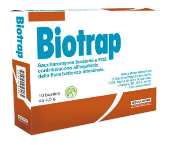Biotrap Integratore Alimentare Fermenti Lattici 10 Bustine