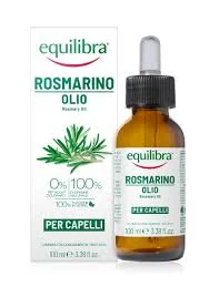 Equilibra Olio Rosmarino Capelli 100 Ml Rinforzante e nutriente