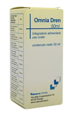 Omnia Dren Gocce Integratore 50 ml