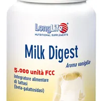 LongLife Milk Digest Integratore Di Lattasi 60 Capsule