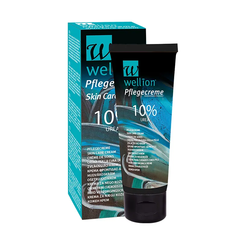 Wellion Skin Care Cream 75 ml Per Pelle Secca