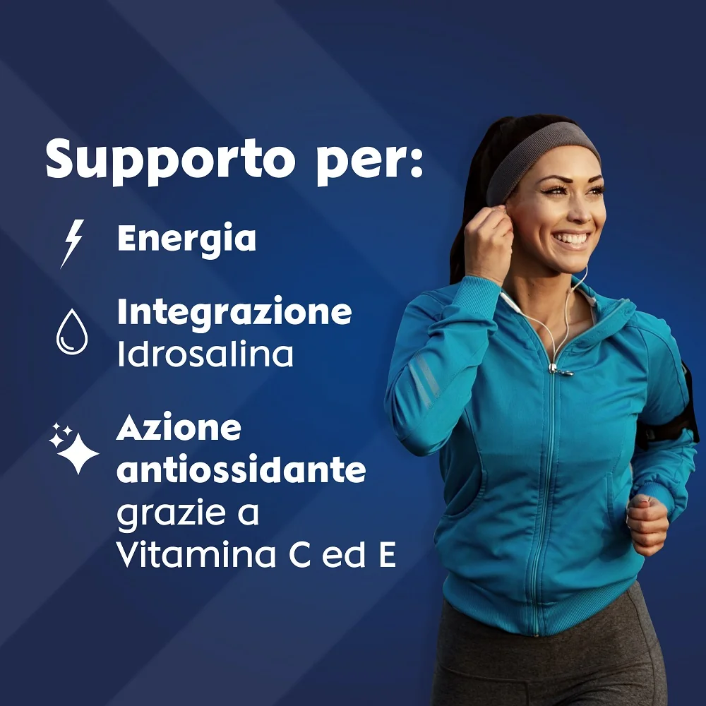 Polase Sport 10 Bustine Integratore Energetico Salino per Sportivi