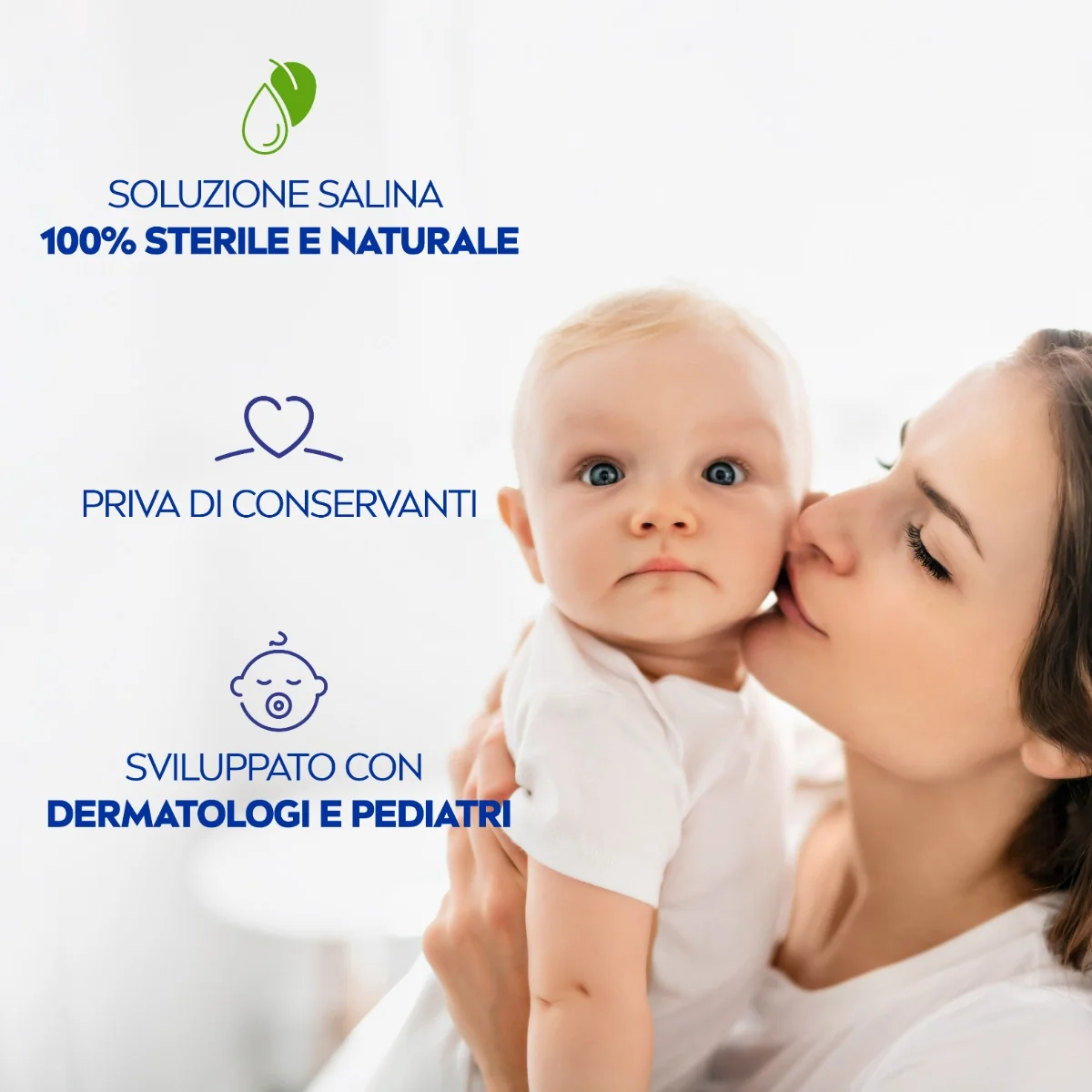 Nivea Baby Soluzione Fisiologica 24x5 ml Soluzione nasale e oftalmica