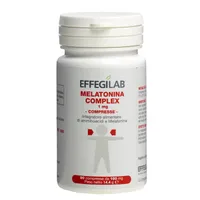 Melatonina Complex 1 mg 90 Compresse