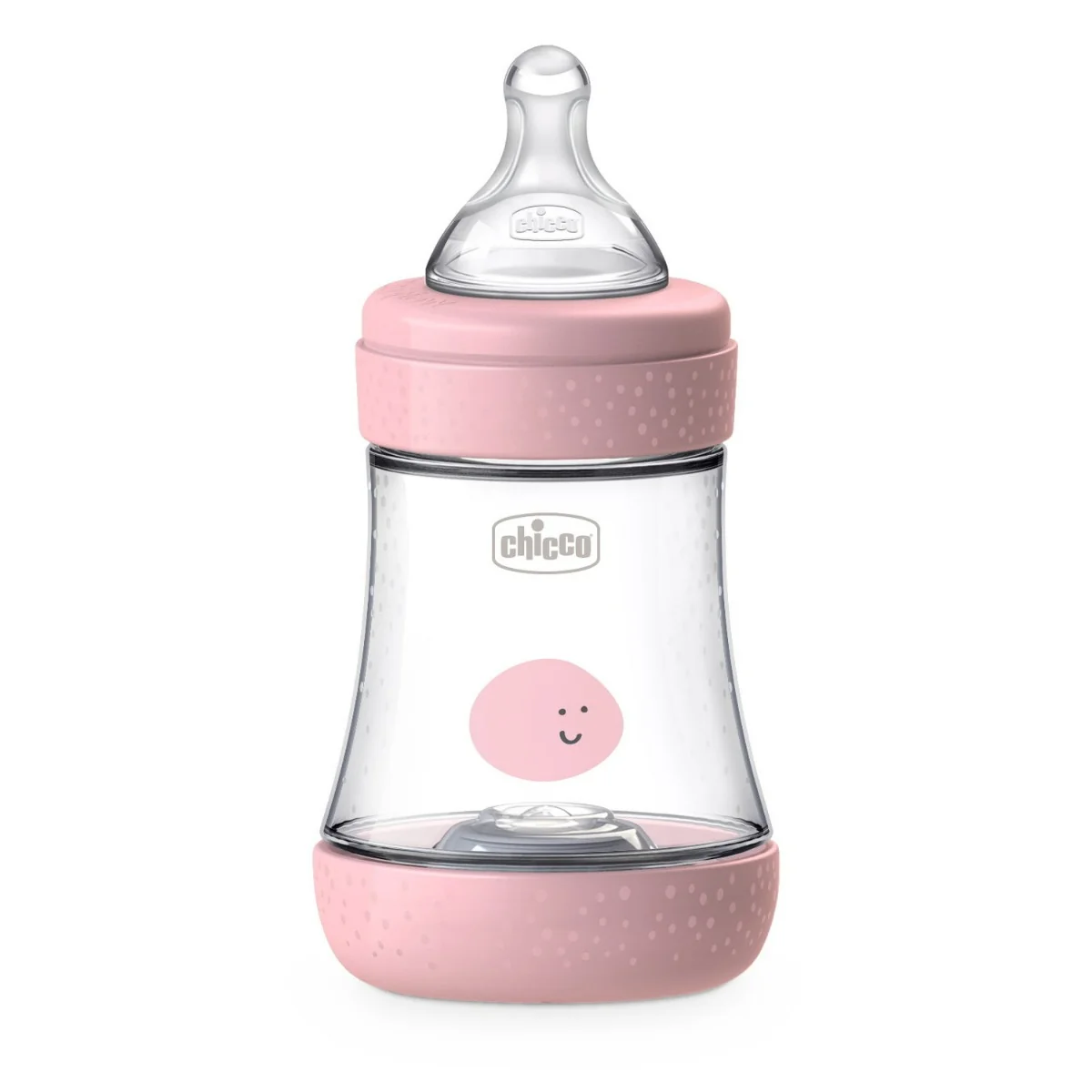 Chicco Biberon Perfect5 Rosa 150Ml Sil 1Foro