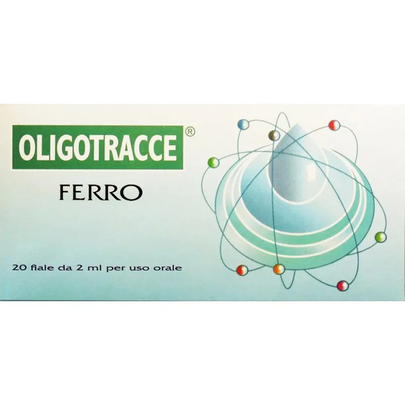 Oligotracce Ferro 20F 2Ml