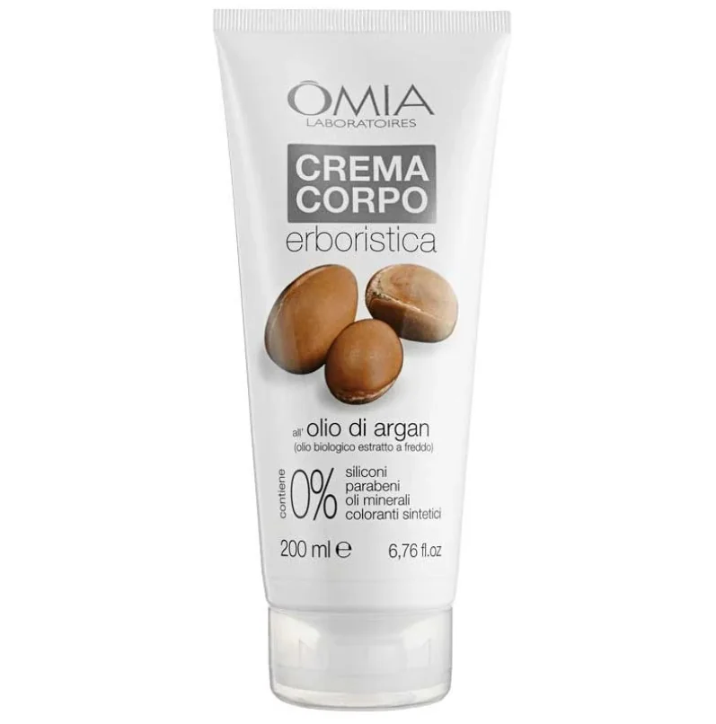 Omia Crema Corpo Nutriente Vellutata Argan Del Marocco 200 ml