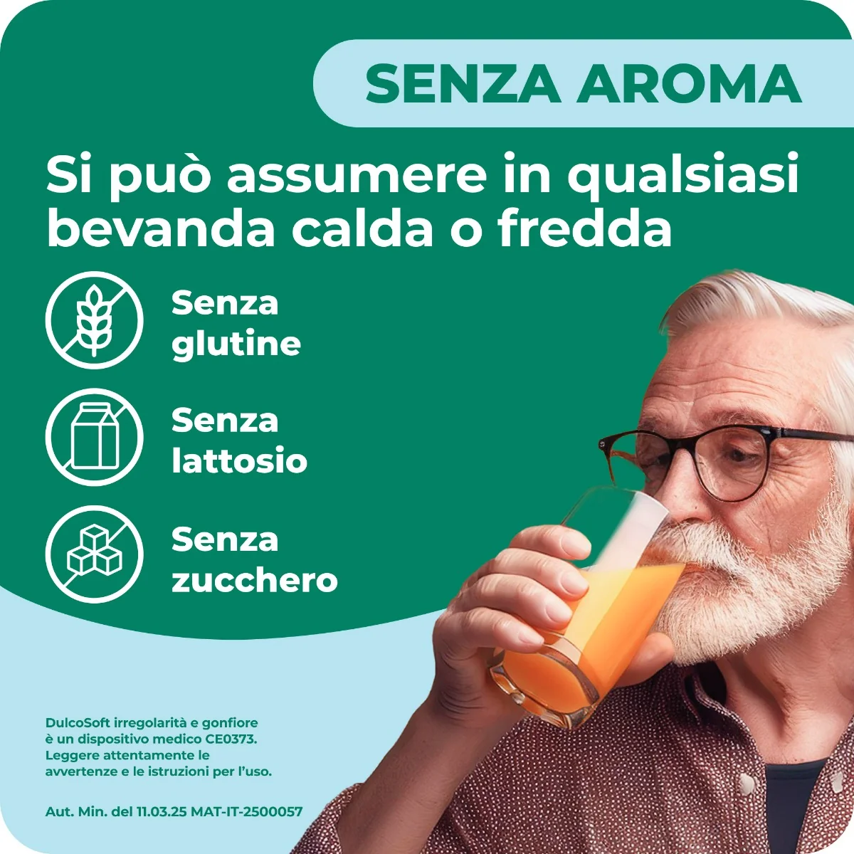Dulcosoft Irregolarità Gonfiore Polvere 200 g Agisce Entro 24-48 Ore