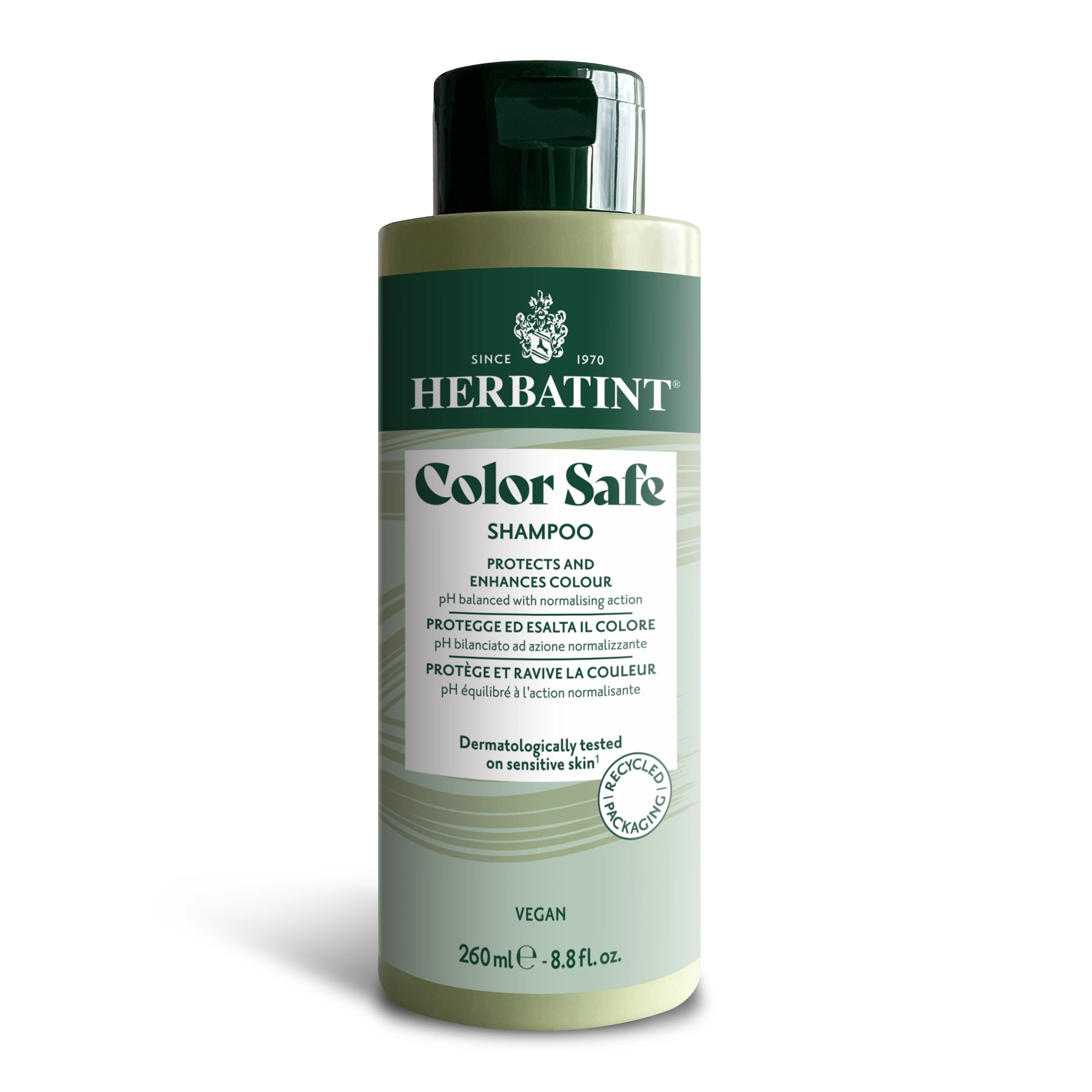 Herbatint Color Safe Shampoo 260 ml Capelli Colorati