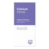 Vanda Calcium Integratore 60 Capsule