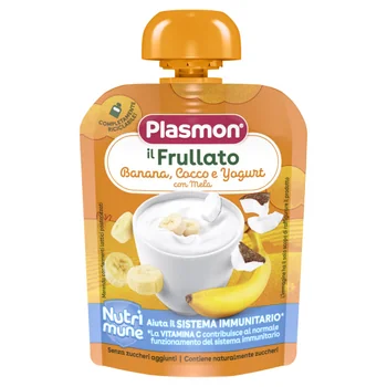 Frullati Nutrimune - Banana Cocco Yogurt 85 g Alimento per l'infanzia