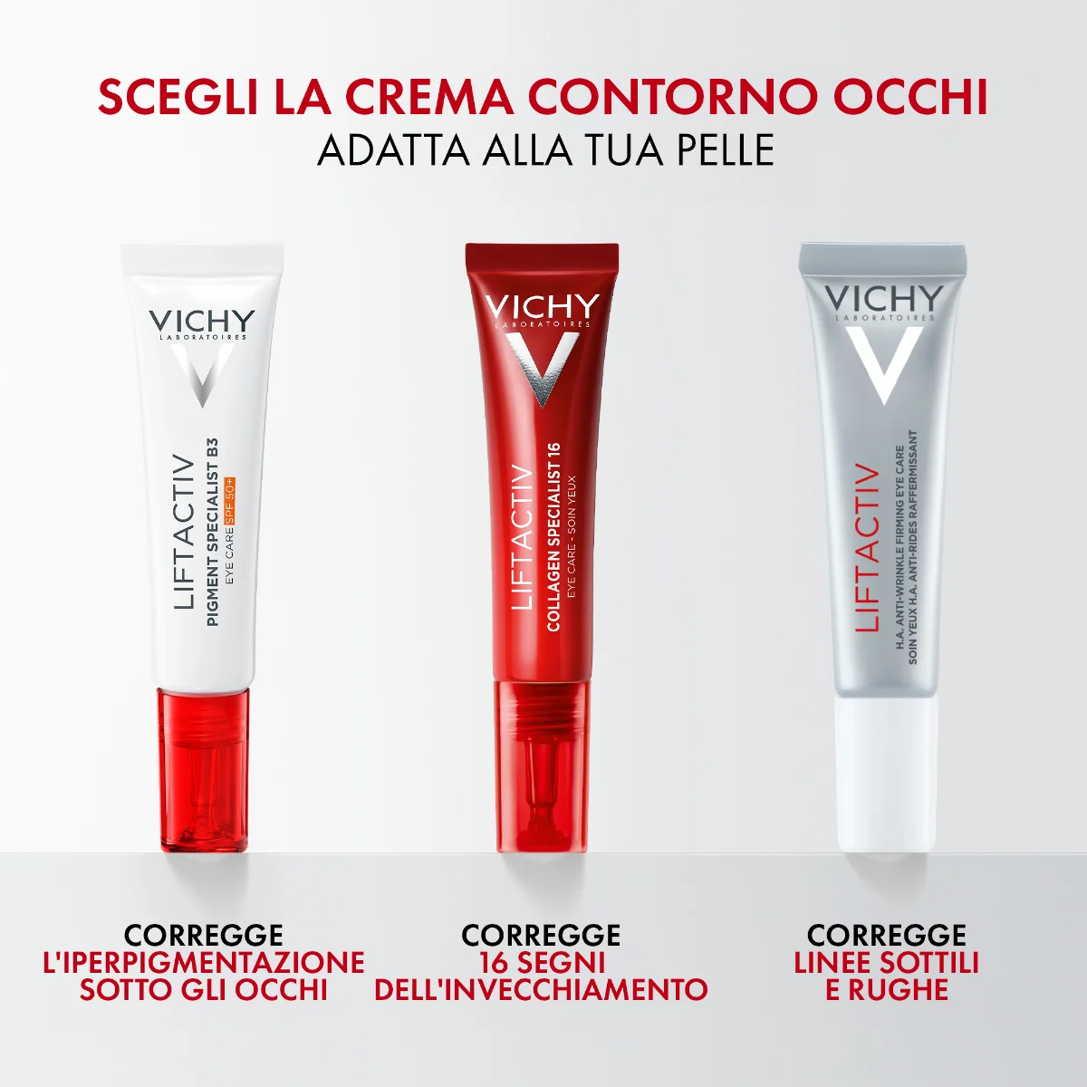 Vichy Liftactiv Pigment Specialist B3 Spf50+ 15 ml Contorno Occhi