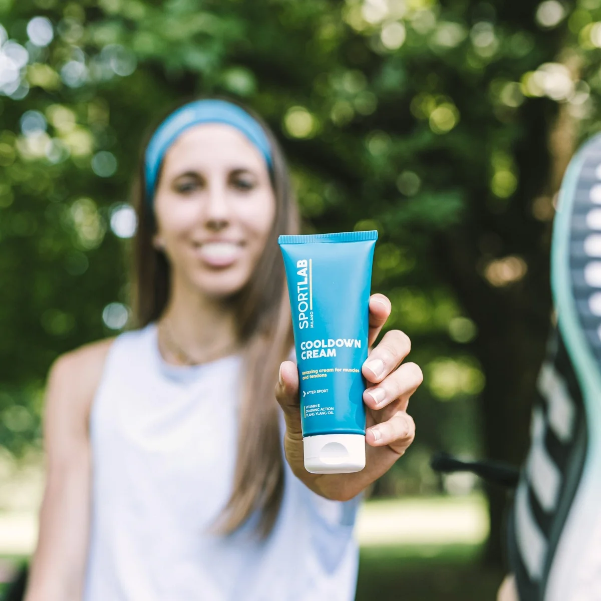 Sportlab Cream Cooldown 100 Ml Muscoli e Tendini