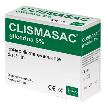 Clismasac Enteroclisma 5% 2L 