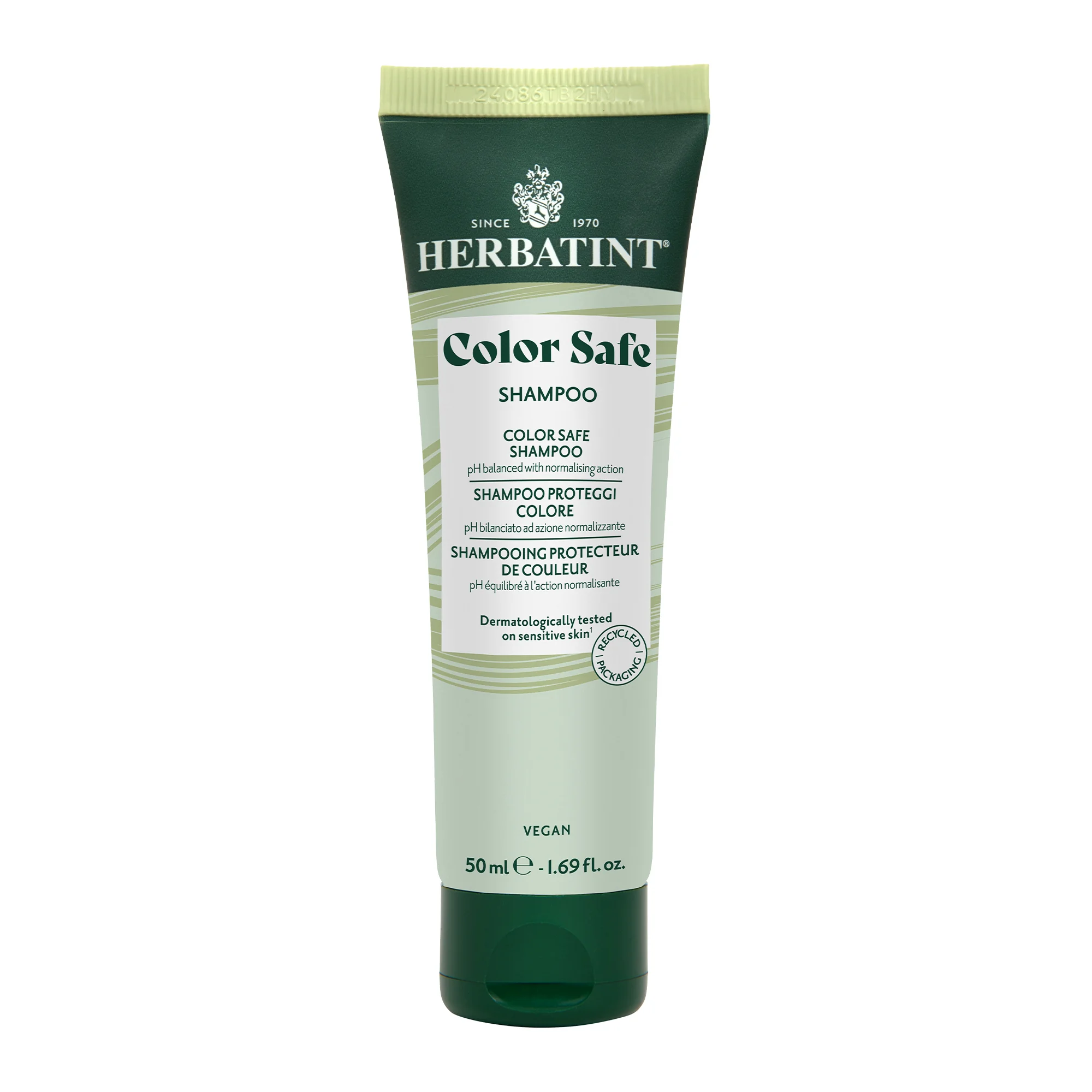 Herbatint Color Safe Shampoo 50 Ml Capelli Colorati