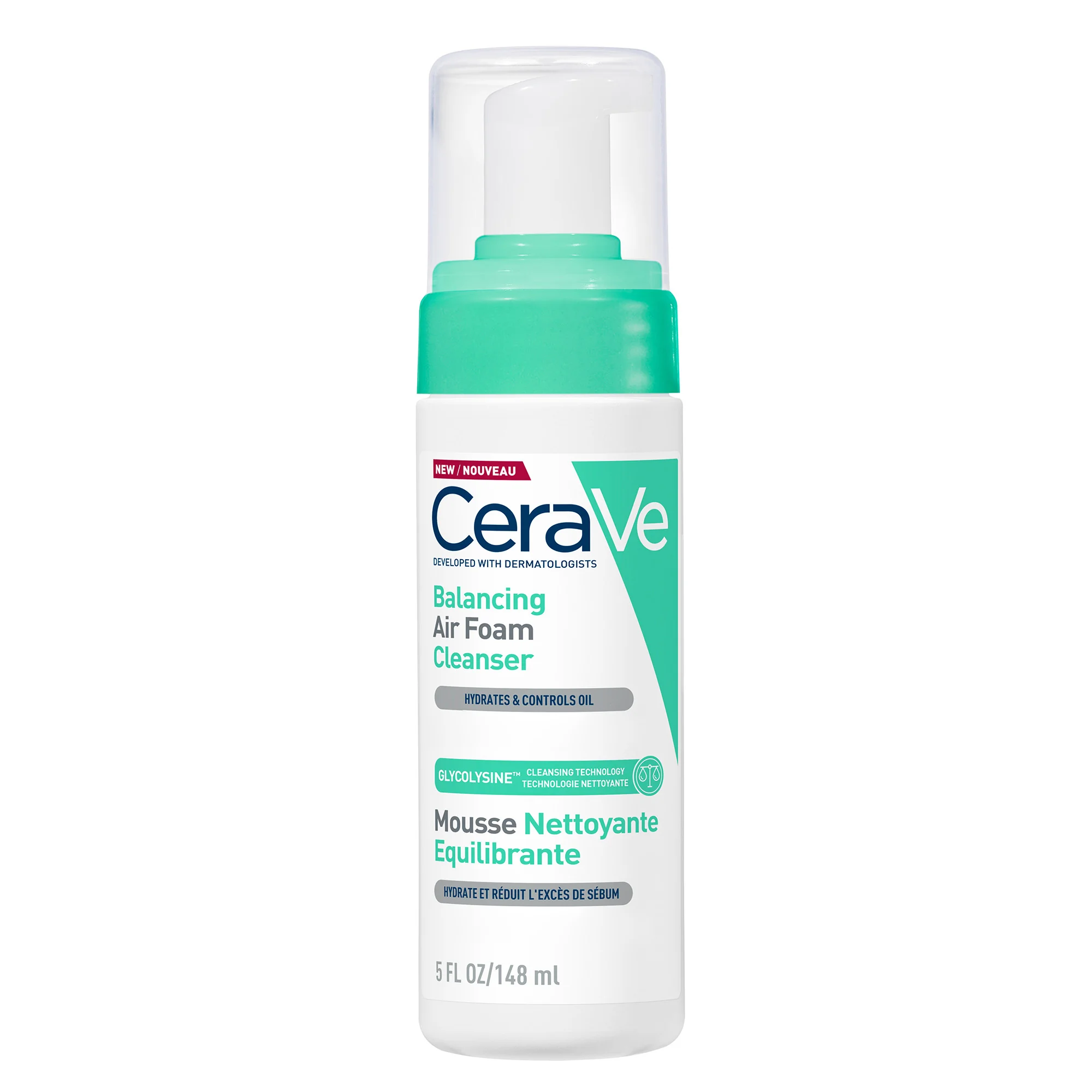 Cerave Detergente Mousse Riequilibrante 148 ml Pelle da Normale a Mista