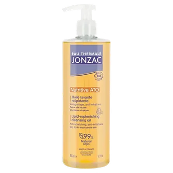 Jonzac Nutritive Ap+ Olio Lavante Relipidante 500 Ml Pelle Secca e Atopica