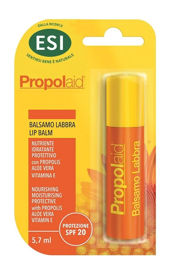 Esi Propolaid Balsamo Labbra Spf20 Nutriente Idratante e Protettivo
