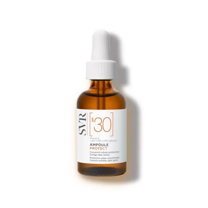 SVR [SPF30] Ampoule Protect 30 ml Siero Contro Rughe E Macchie Brune