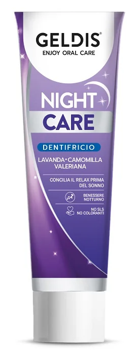 Geldis Dentifricio Night Care 75Ml