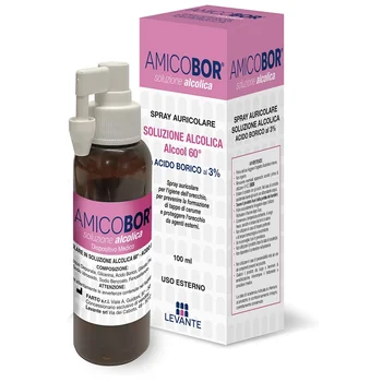 Amicobor Spray Alcol 100Ml